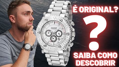 como saber se o relógio iwc é original|Como Identificar uma Imitação de um Relógio: 12 .